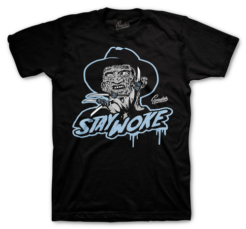 Retro 5 Bluebird Stay Woke Shirt