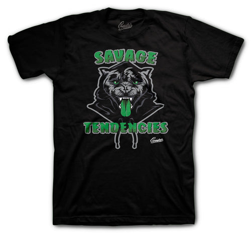 Retro 13 Lucky Green Savage Tendencies Shirt