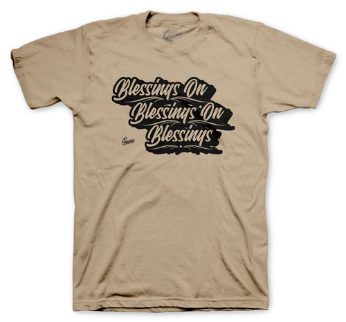 tee collection designed to match the Jordan 4 fossil mushroom sneakers 