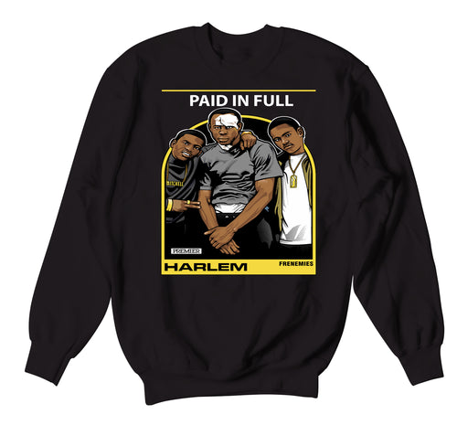 Retro 4 Lightning Frenemies Sweater