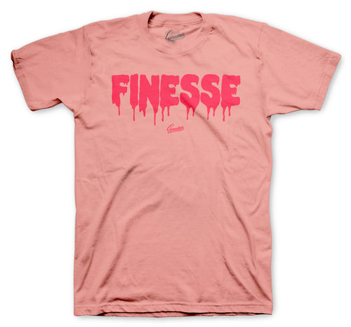 Retro Rust Pink Finesse Shirt