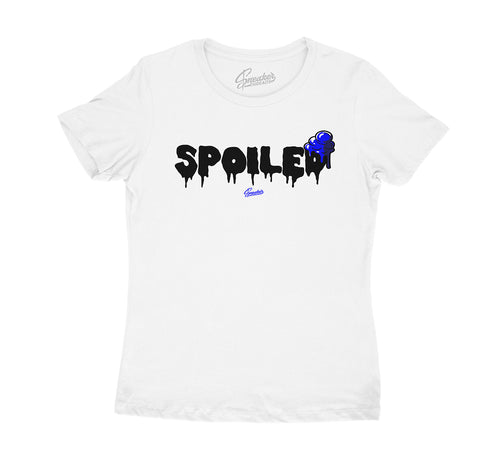 Jordan 10 women's sneaker game royal matching tee collection