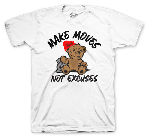 Retro 13 Reverse Got Game Money Bear Shirt