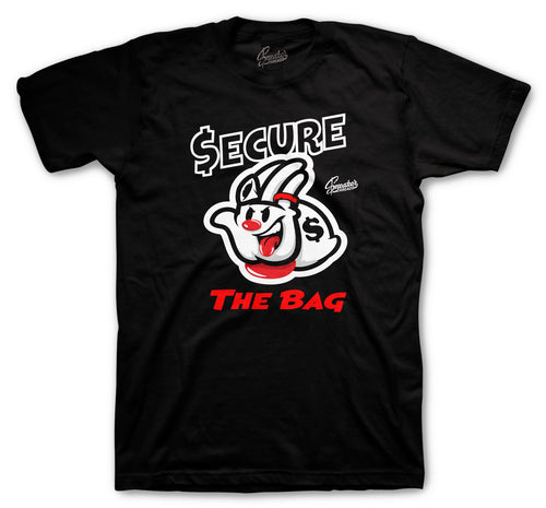 Retro 13 Reverse Got Game Secure Bag Shirt