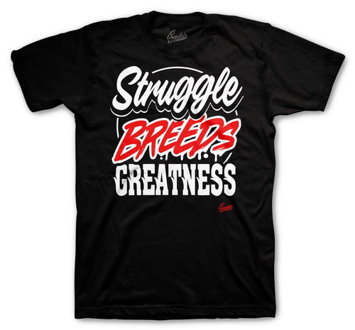 Retro 13 Reverse Got Game Struggle Breeds Shirt