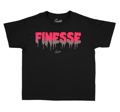 Taupe Haze Jordan 4 sneaker collection ton match with kids t shirts