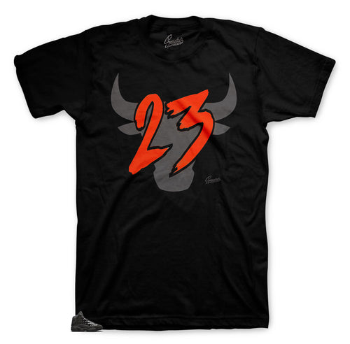 Jordan Toro shirt to match Cap & Gown 13's