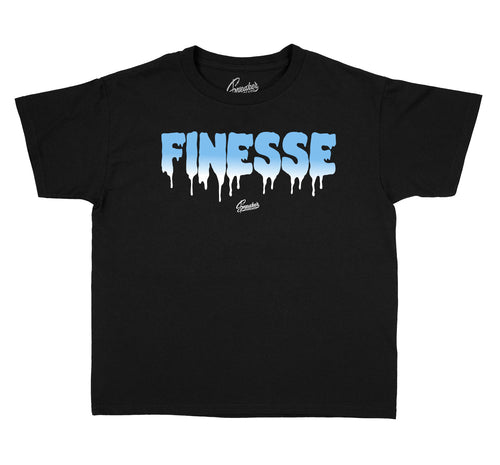 Kids - University Blue 1 Finesse Shirt