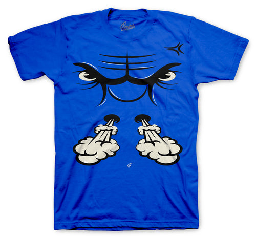 Retro 13 Hyper Royal Bullface Shirt