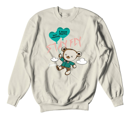 Super bowl Jordan 10 sneakers that match crewnecks