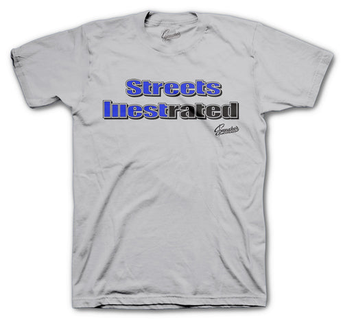 Blue Cement Jordan 3 sneaker collection that goes with t shirt collection 