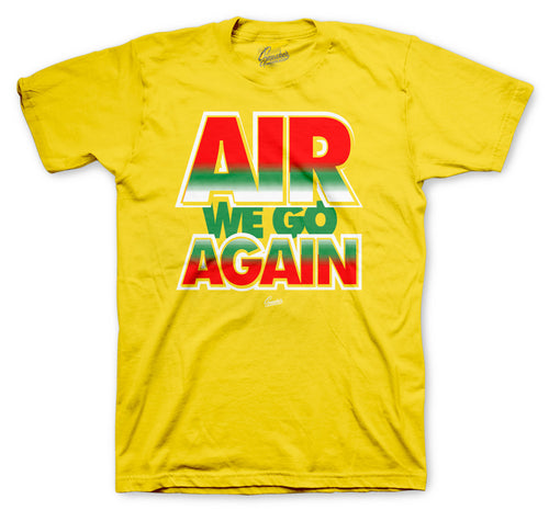 Rasta Jordan 4 sneaker collection matching shirt collection for guys