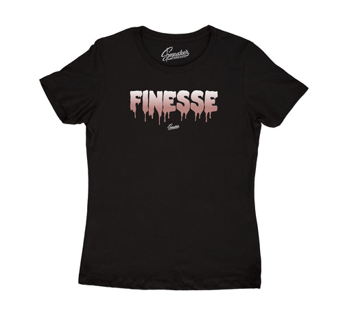 womens tees designed to match the Jordan 1 fearless collection