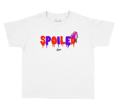 Barley Grape Jordan 3 sneaker collection matching boys tees