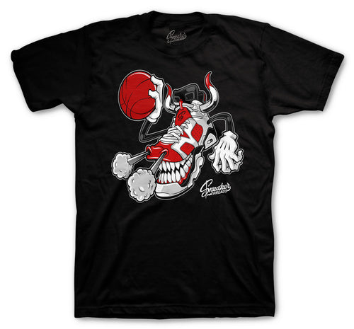 Retro 6 Carmine Fly Kicks Shirt