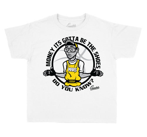 Kids - Laser Orange 3 Gotta Be Shoes Shirt