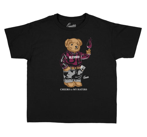 Kids - Singles Day 6 Cheers Bear Shirt