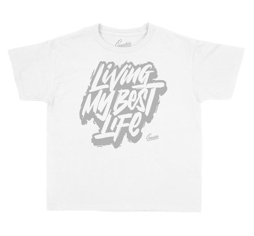 Kids clothing made to match the Jordan 1 tokyo sneakers