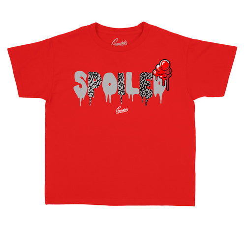Kids - Red Cement 3 Spoiled Shirt