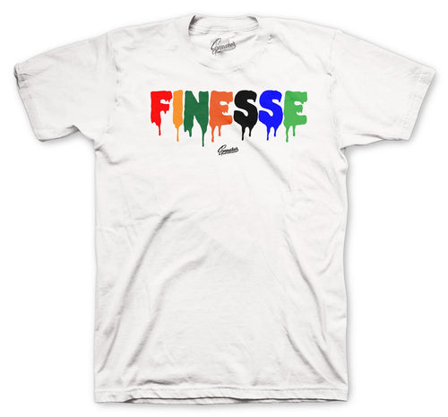 Jordan 2 multicolor sneaker has matching mens shirt collection 