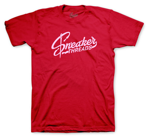 Retro 5 Pink Foam ST Logo Shirt