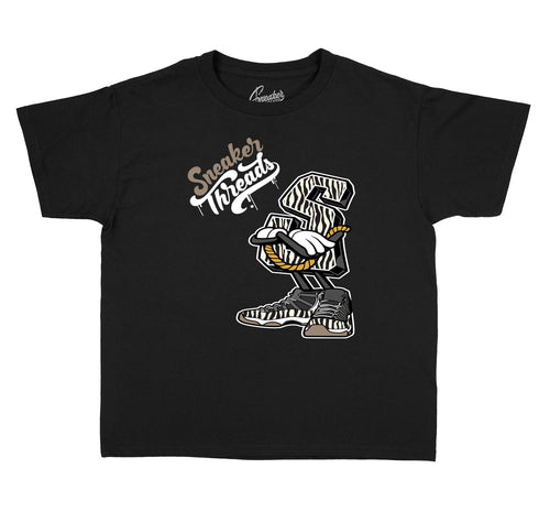 Kids - Animal Instinct 11 Big S Shirt