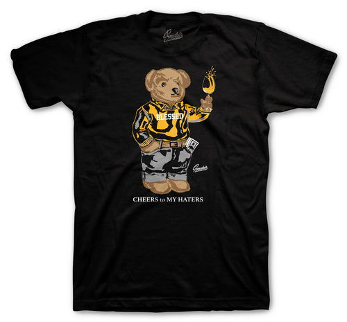 Retro 1 Pollen Cheers Bear Shirt