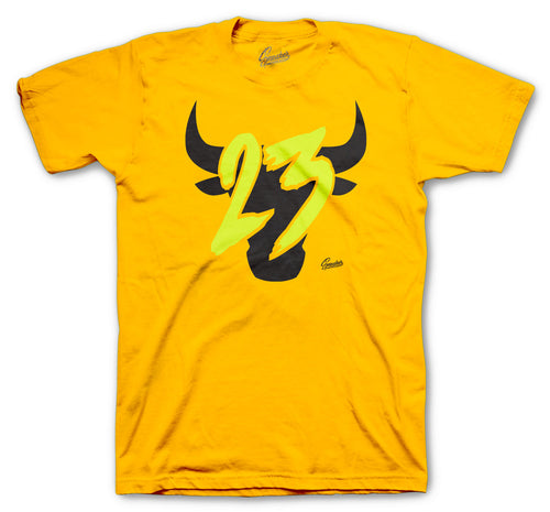 Retro 1 Volt Gold Toro Shirt