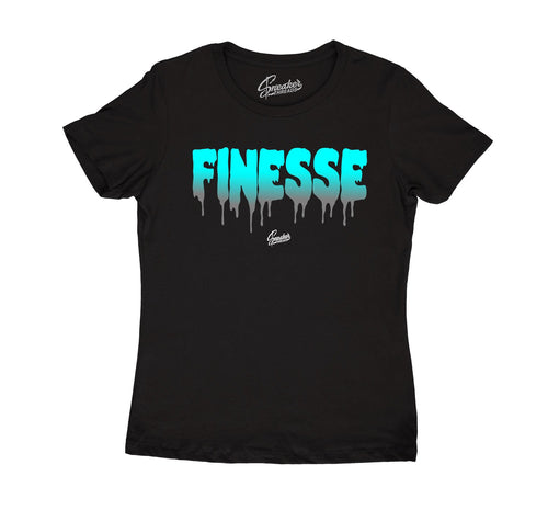 ladies t shirt collection designed to match the sneaker Jordan 5