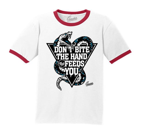 t shirt collection designed to match the Jordan 4 what the 4 collection