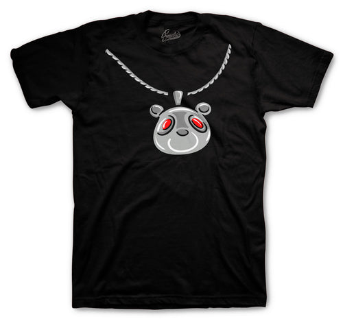 350 Bred Bear Charm Shirt