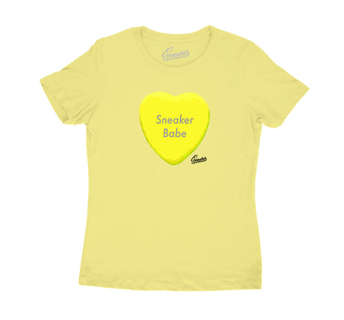 Womens - Citron Tint 6 Babe Candy Heart Shirt