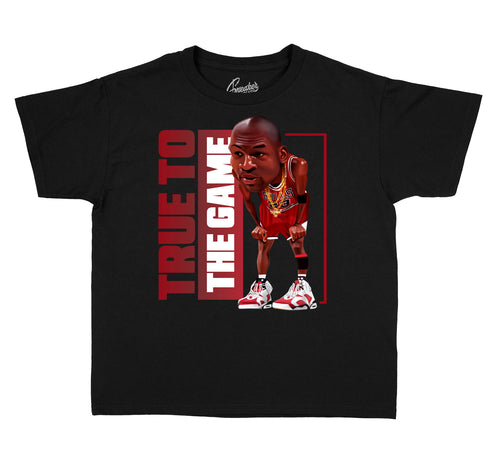 Kids - Carmine 6 True Game Shirt