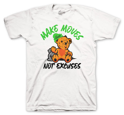 Dunk SB Grateful Money Bear Shirt - White/Orange