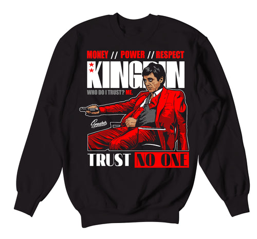 Retro 12 Playoff Trust Issues Sweater