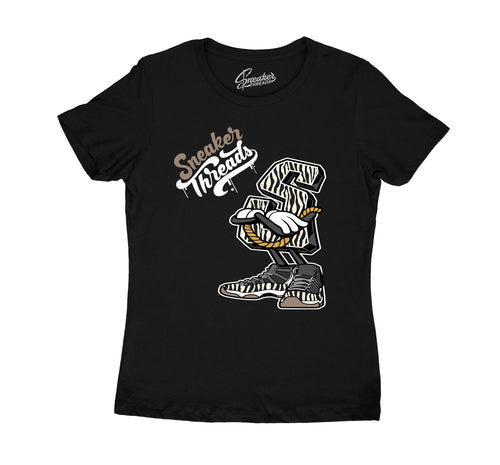 Womens - Animal Instinct 11 Big S Shirt