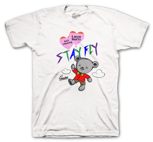 Retro 10 Wings Money Over Love Shirt