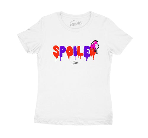 Barely Grape 3s matching ladies shirts