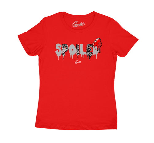 Womens - Red Cement 3 Spoiled Shirt