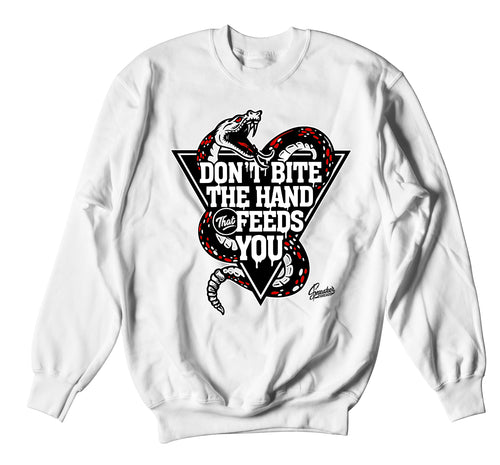 Retro 13 Reverse Got Game Don't Bite Sweater