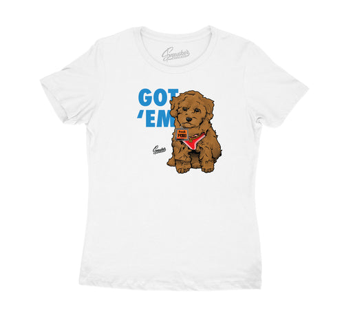 Womens - NC To CHI 1 Got Em Shirt