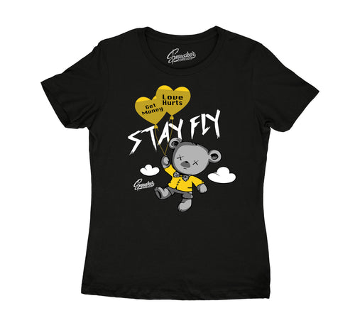 Womens - Bright Citrus 11 Love Over Money Shirt