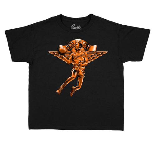 Kids - Electro Orange 1 Greatest Shirt