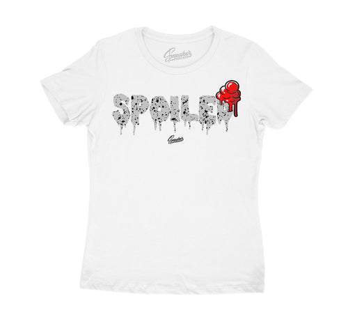 Womens - White Oreo 4 Spoiled Shirt