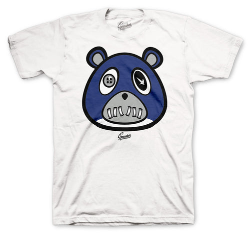 Retro 1 Midnight Navy ST Bear Shirt