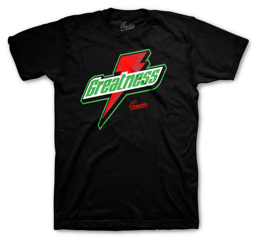 Retro 1 Lucky Green Greatness Shirt