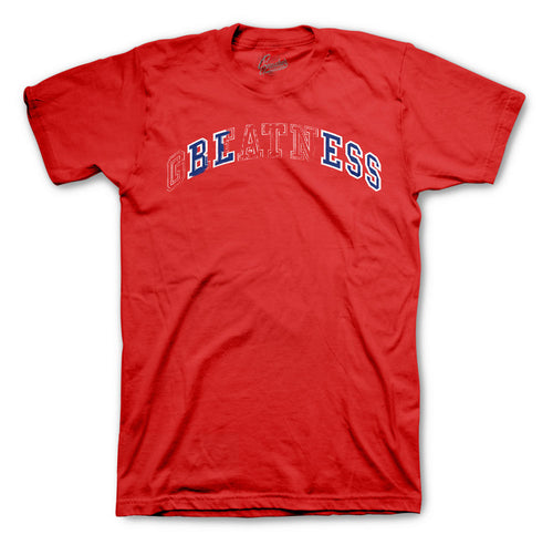 shirts made to match perfectly with the Jordan 4 FIBA collection