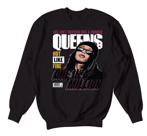 Retro 6 Singles Day Queens Sweater