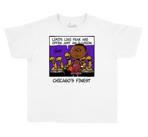 Kids - Dark Concord 12 Finest Peanut Shirt