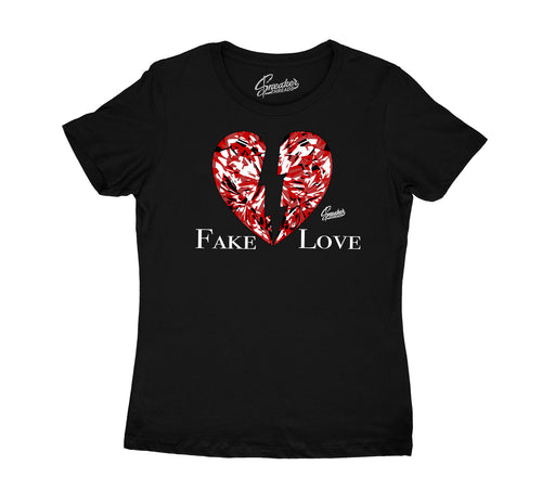 Womens - Carmine 6 Love Shirt